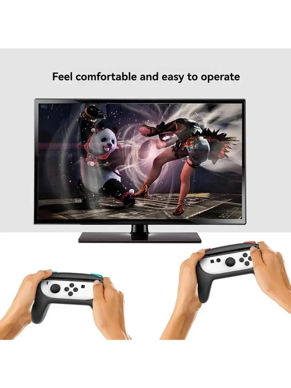 For Switch2 Pro Controller Silicone Set of 2 Protective Case with Anti Slip Grip